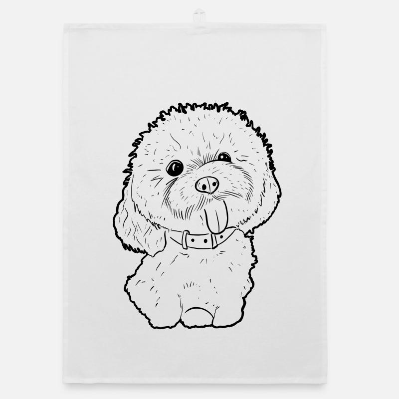 Malteser Organic Geschirrtuch