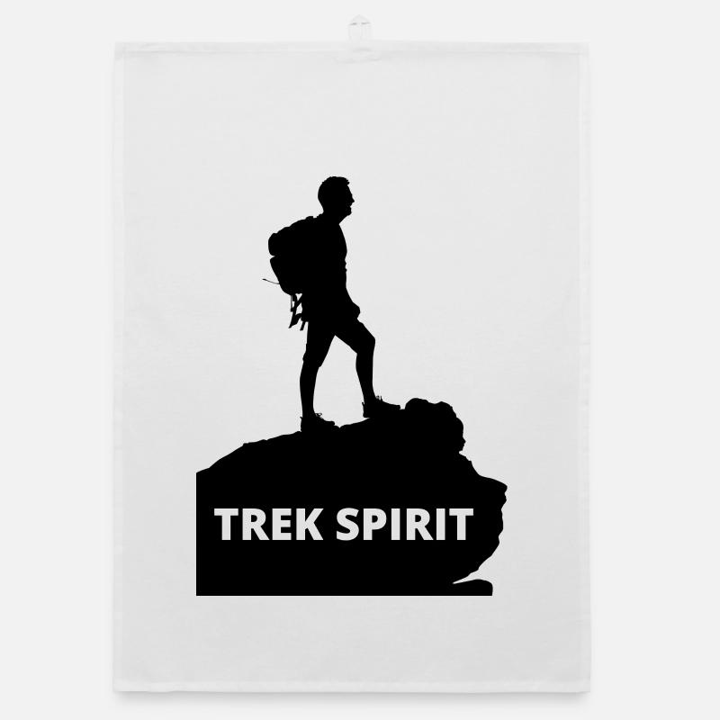 TREK-GEIST Organic Geschirrtuch