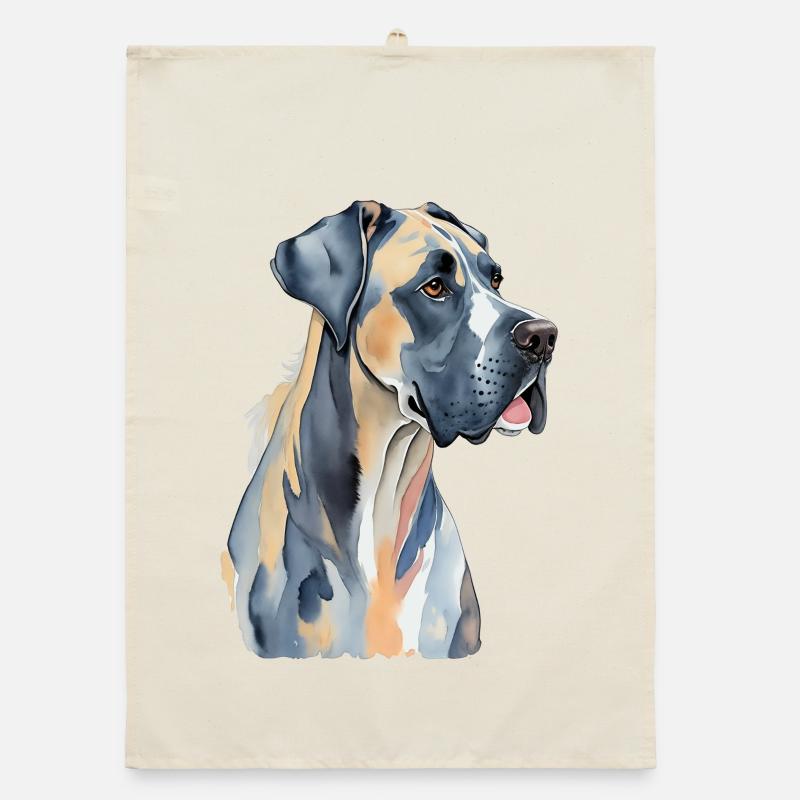 Dogge Organic Geschirrtuch