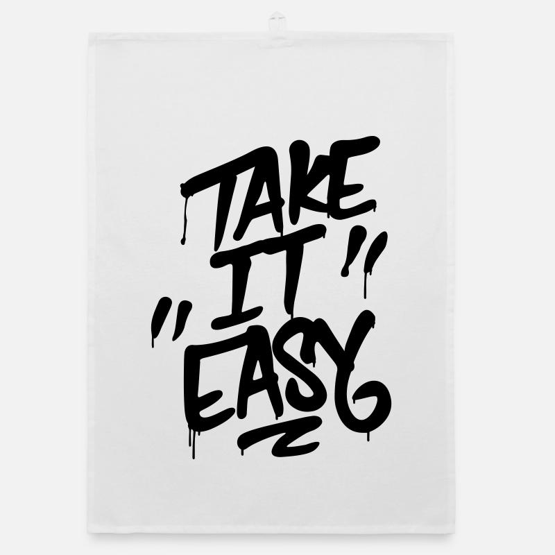 Take it easy Organic dish towel