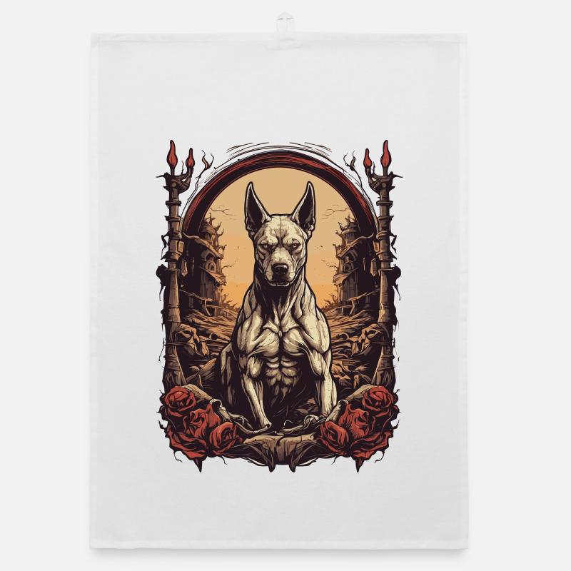 Chien d’attaque Torchon bio