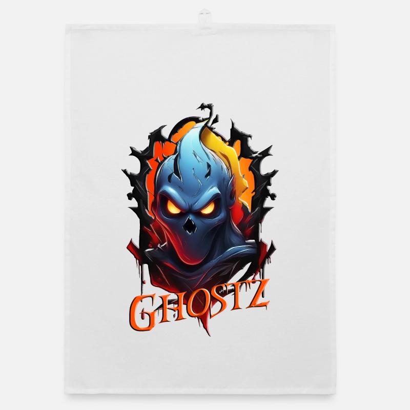 Ghostz Organic Geschirrtuch