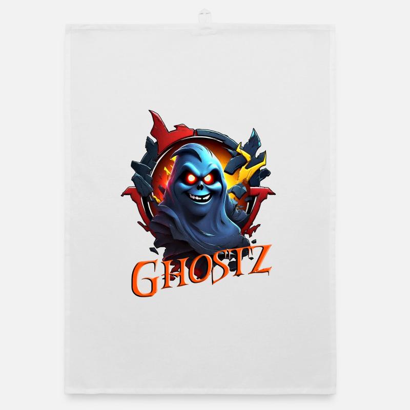 Ghostz2 Organic Geschirrtuch