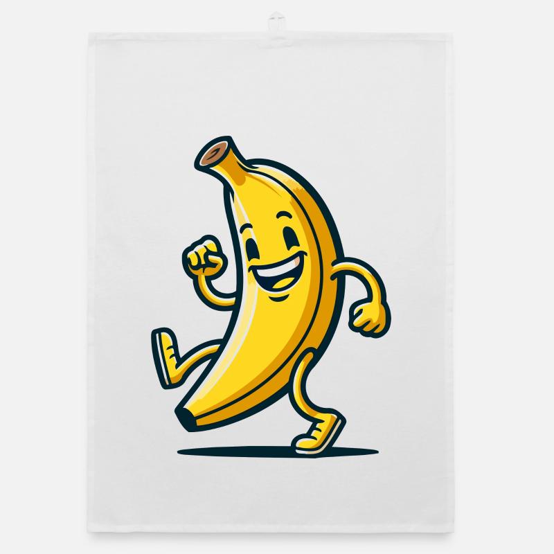 Banana Dash : la collation rapide Torchon bio
