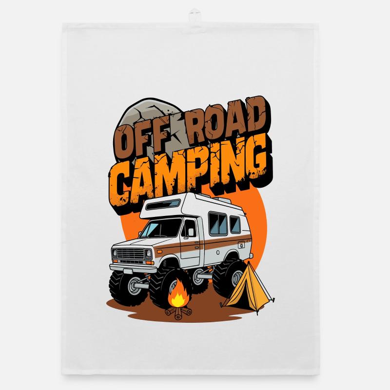 Offroad Camping Organic Geschirrtuch