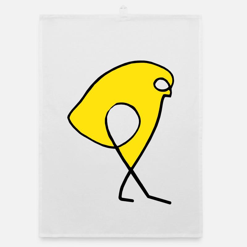 Organic dish towel