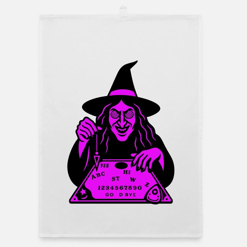 Planche de sorcière hypnotique Torchon bio