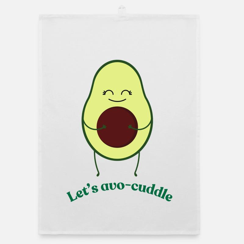 Lets-avo-cuddle Organic dish towel