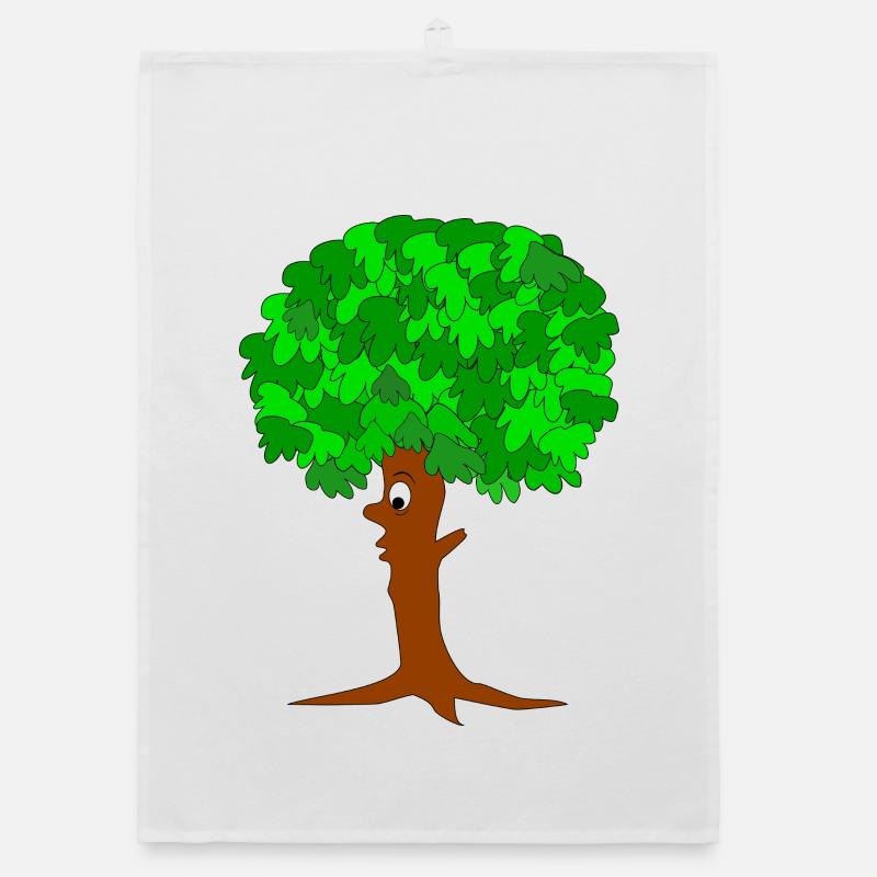 Drôle d’arbre Torchon bio