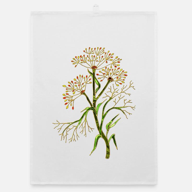 Organic dish towel