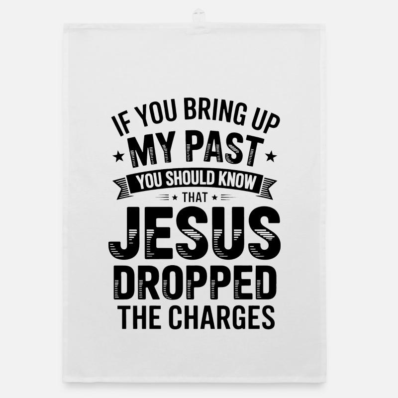 Jesus Pope Organic dish towel