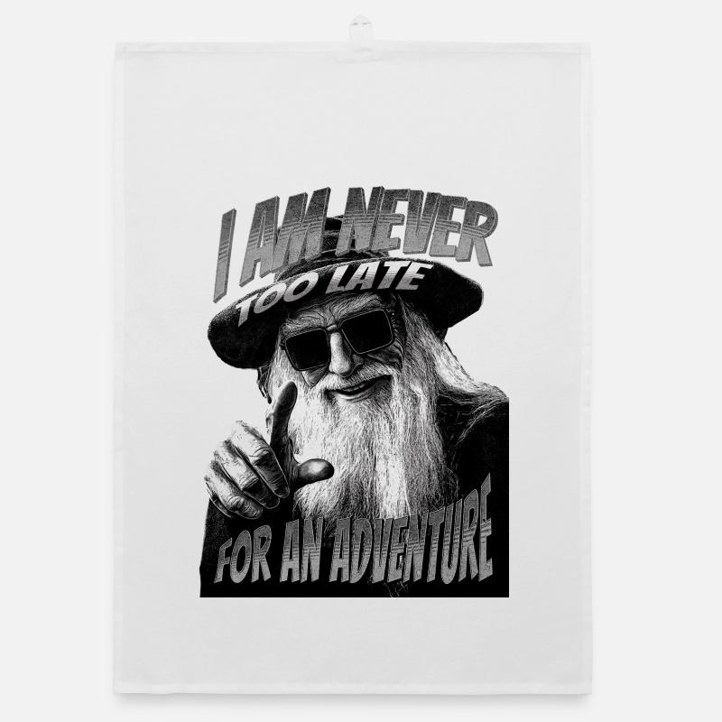 Cool Wizard Organic dish towel