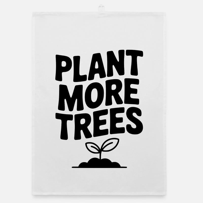 Plantez plus d’arbres Torchon bio