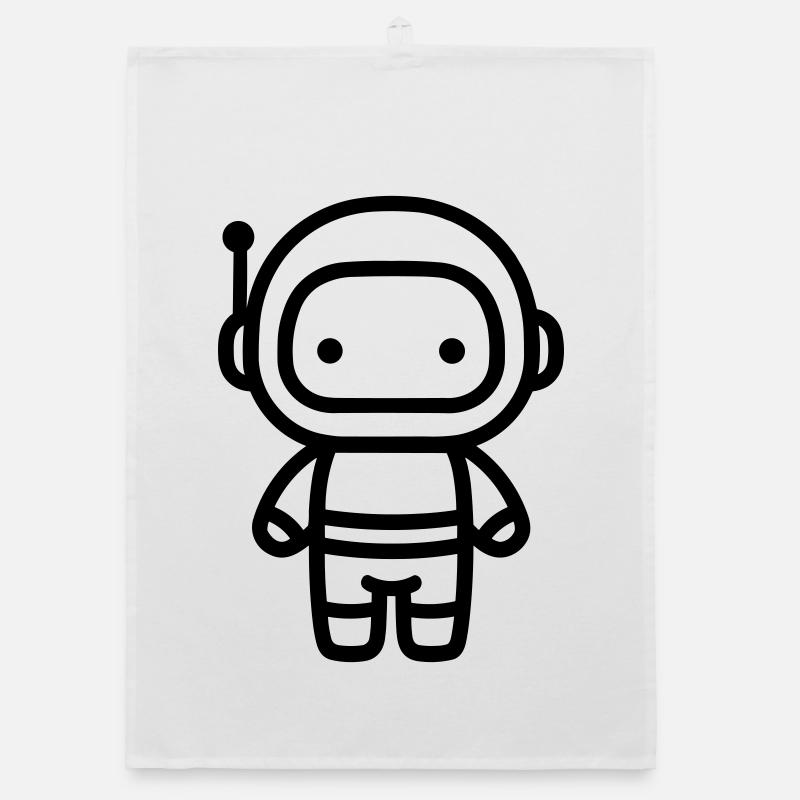 astronaute Torchon bio