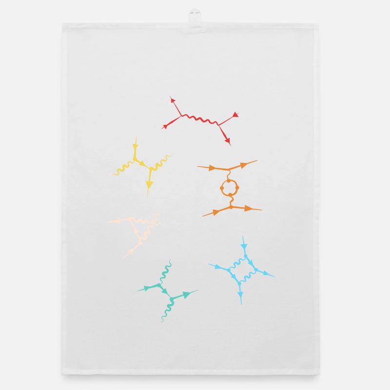 Quantum Physics Quantum Physics Quantum Leap Organic dish towel