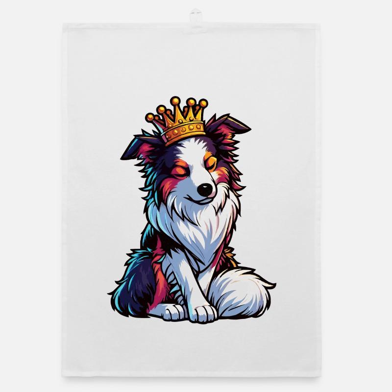 Australian Shepherd Aussie Aussiebesitzer Aussies Organic Geschirrtuch