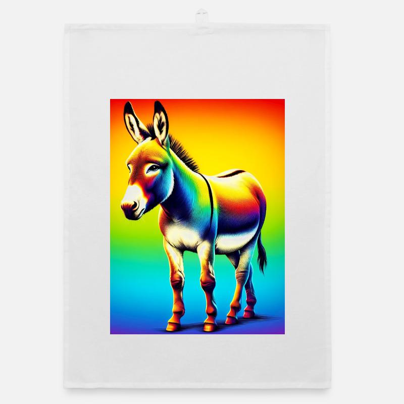Donkey Mule Organic dish towel
