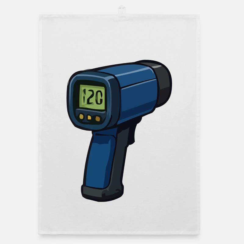 Breathalyzer Organic dish towel