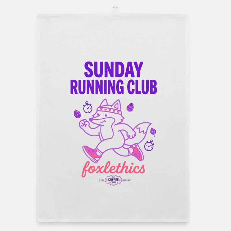 Club de course du dimanche Fuchs Torchon bio