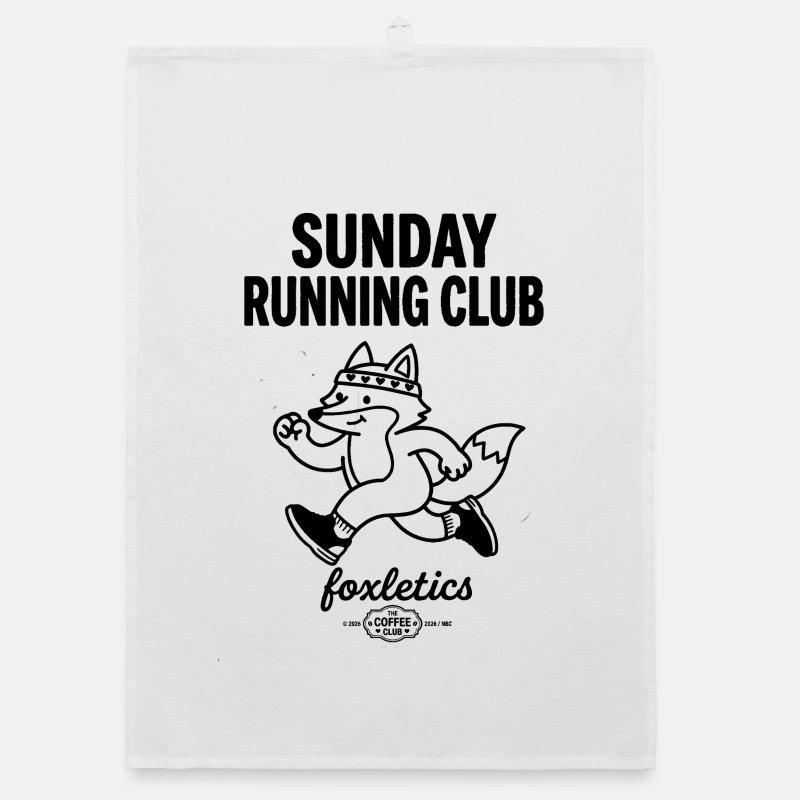Club de course du dimanche Foxletics Torchon bio