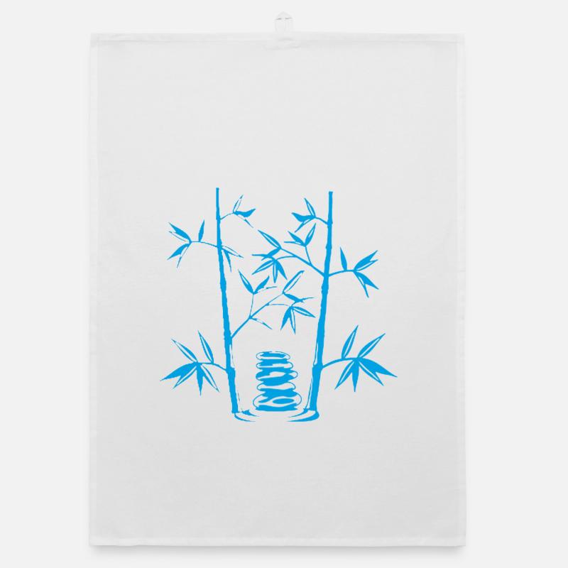 Blue Bamboo Organic dish towel