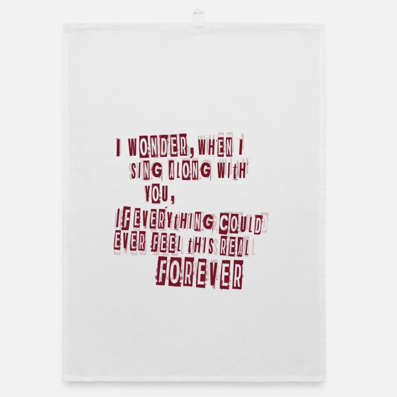 everlong lyrics Organic dish towel