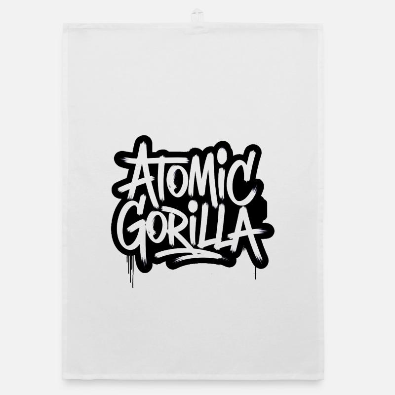 Gorille atomique Torchon bio