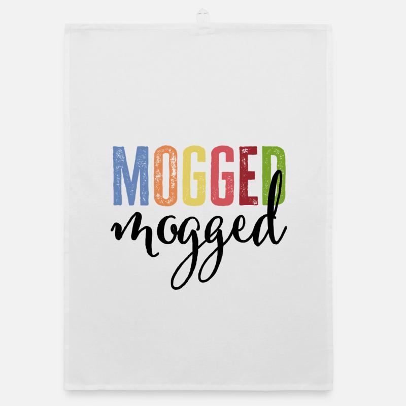 mogged Organic Geschirrtuch