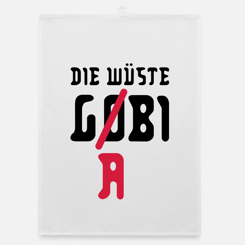 the desert g (o) (a) bilateral Organic dish towel