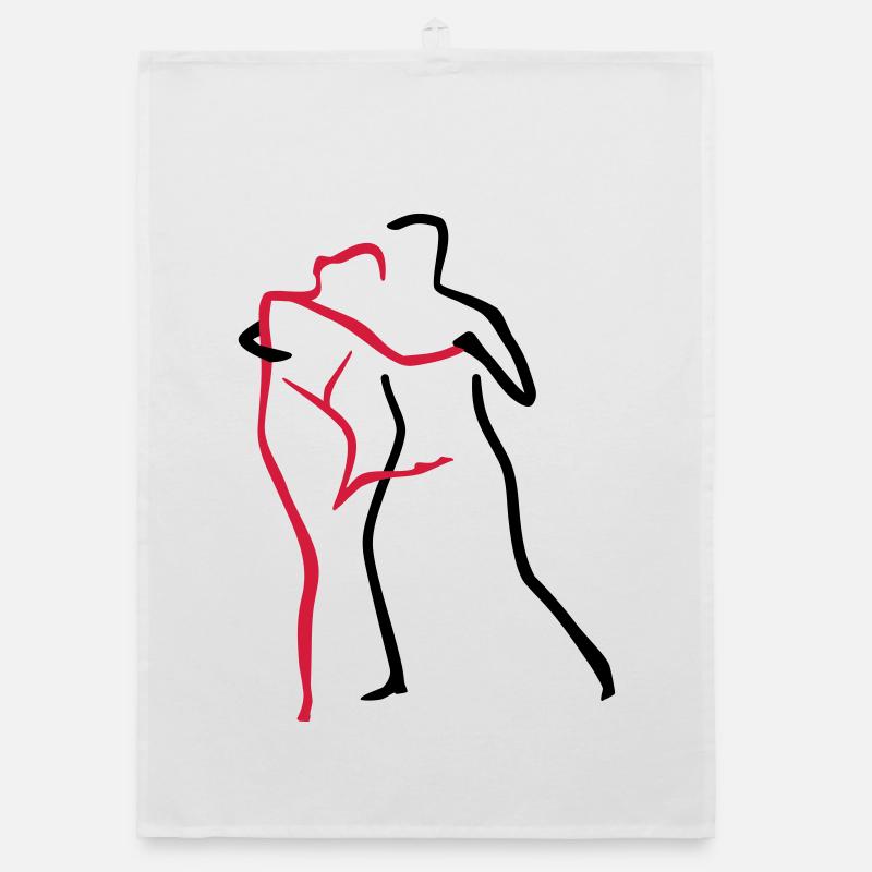 Tango-2 Organic Geschirrtuch