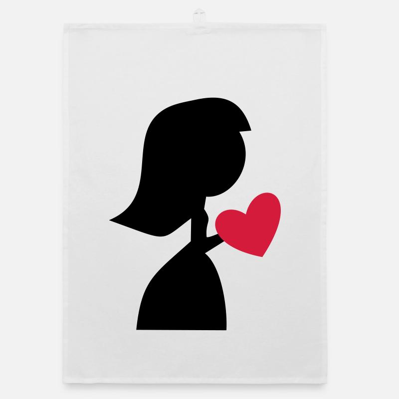 bride Organic dish towel