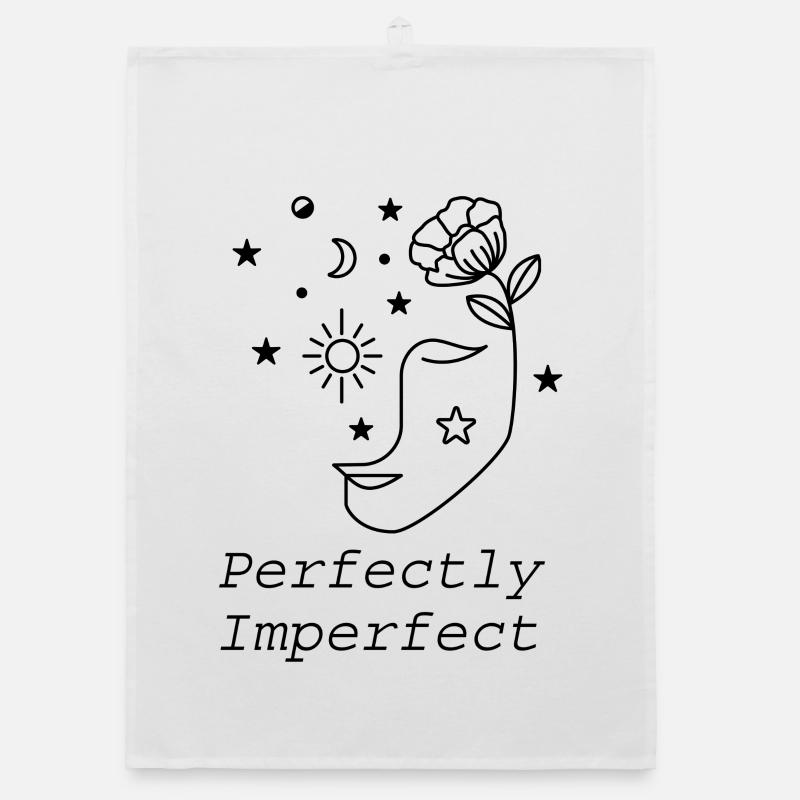 Parfaitement imparfait Torchon bio