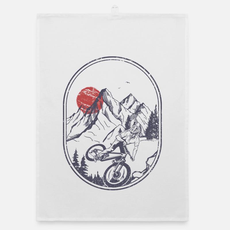 Badge de VTT Sunset Peak Torchon bio