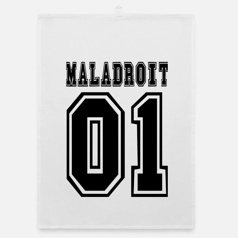 Maladroit numéro 1 Torchon bio