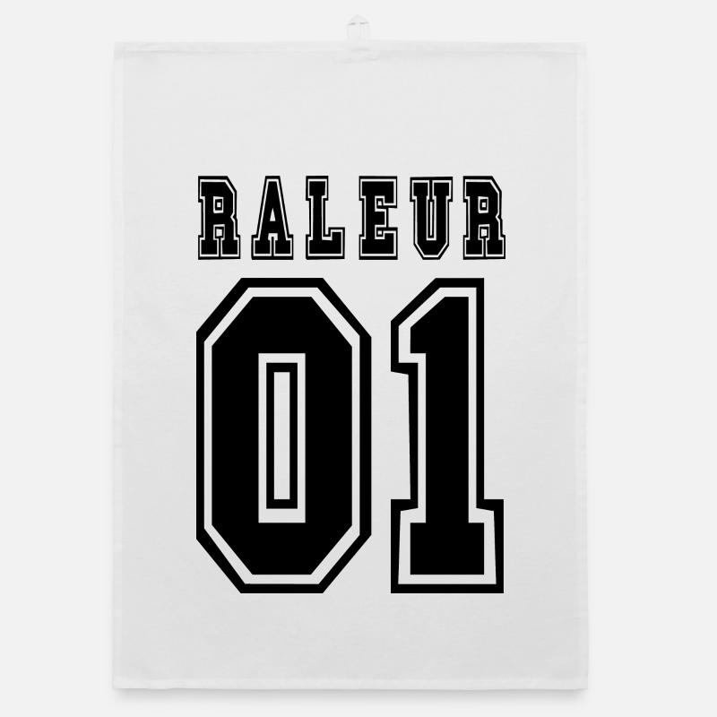Râleur numéro 1 Torchon bio