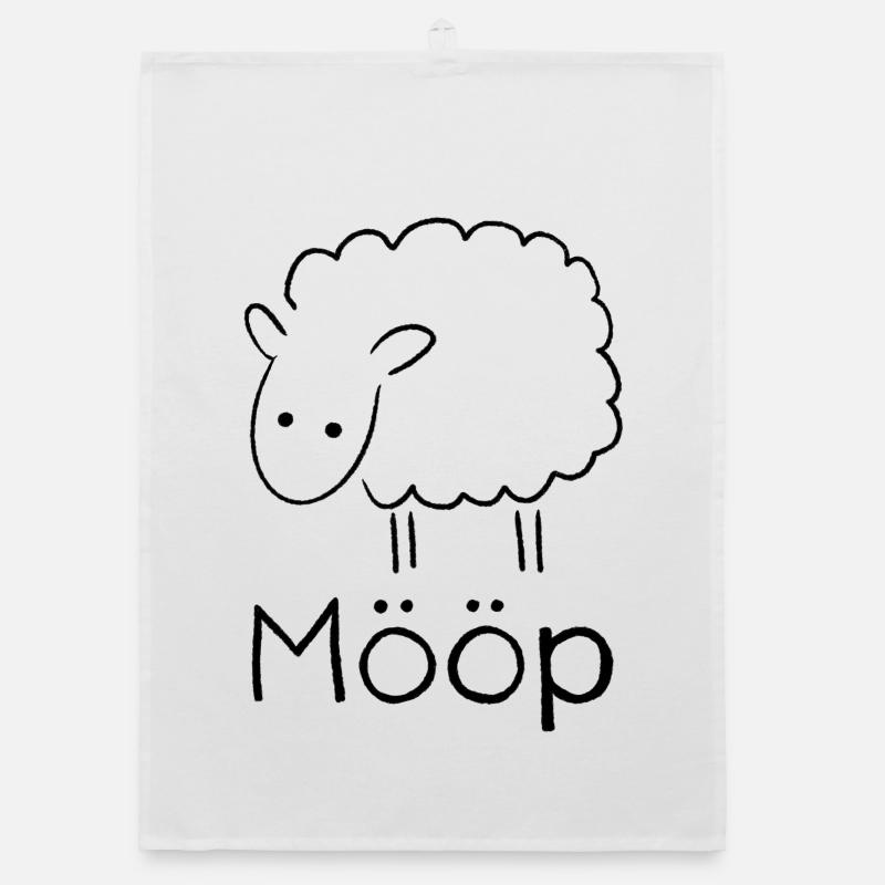 Moutons Mööp Torchon bio