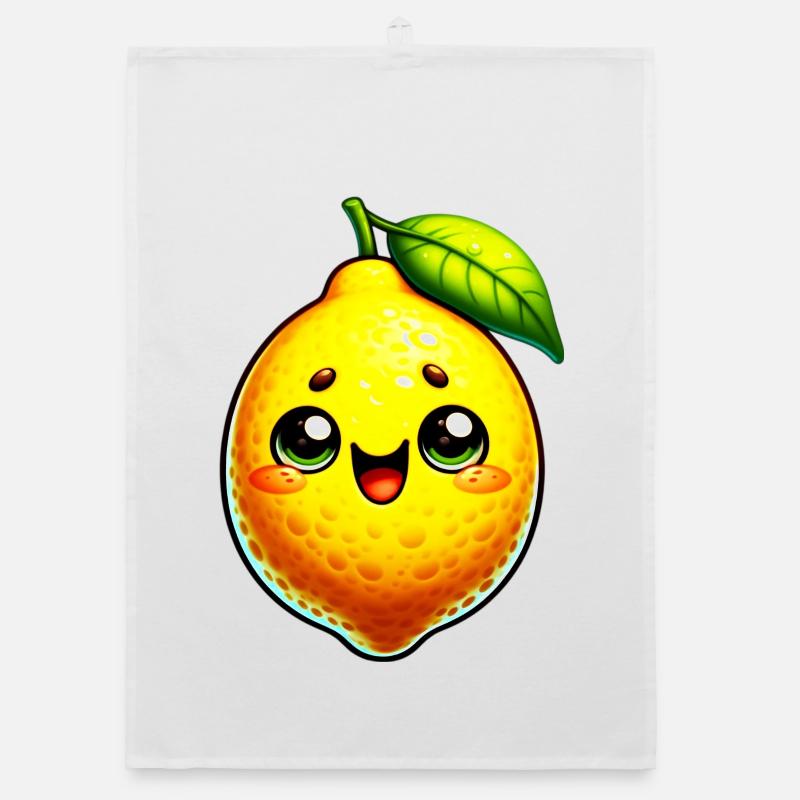 Citron Citrons Torchon bio