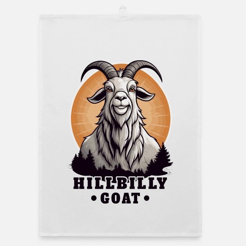 Chèvre Hillbilly billy Torchon bio