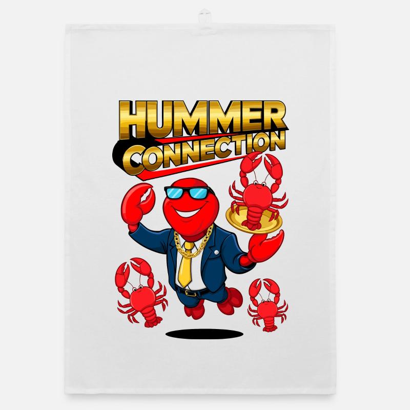 Hummer Connection Organic Geschirrtuch