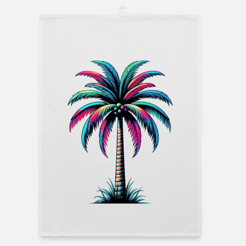 Palme Organic Geschirrtuch