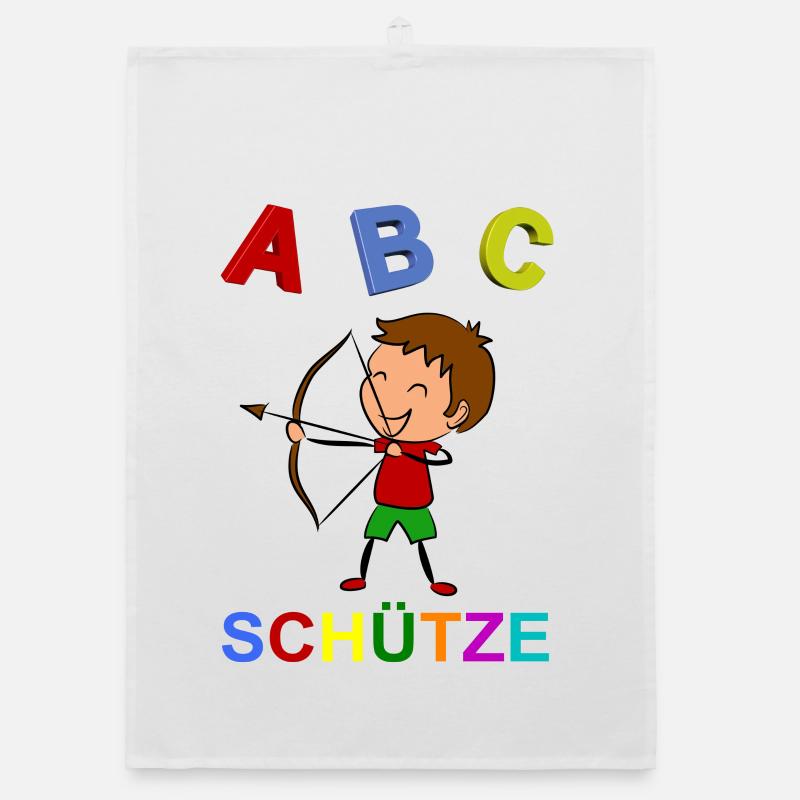 Kind Einschulung Organic Geschirrtuch