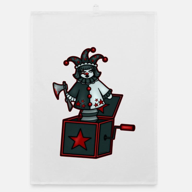 Jackie in the Box Organic dish towel