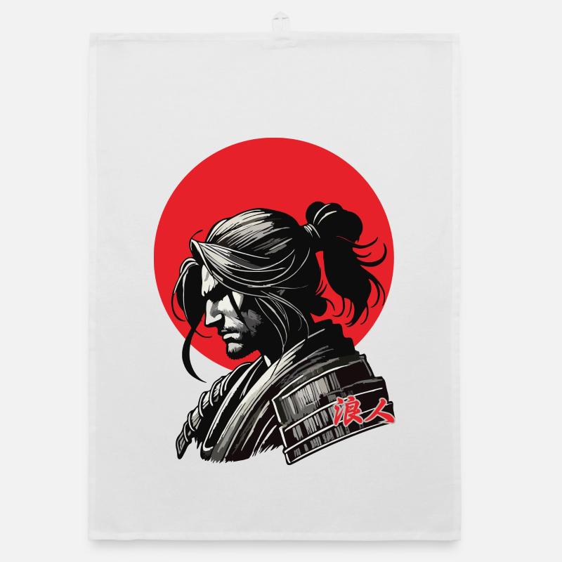 Ronin Warrior Organic dish towel