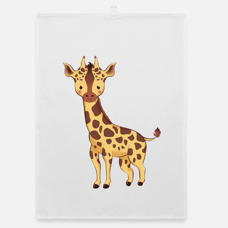 Giraffe Organic Geschirrtuch