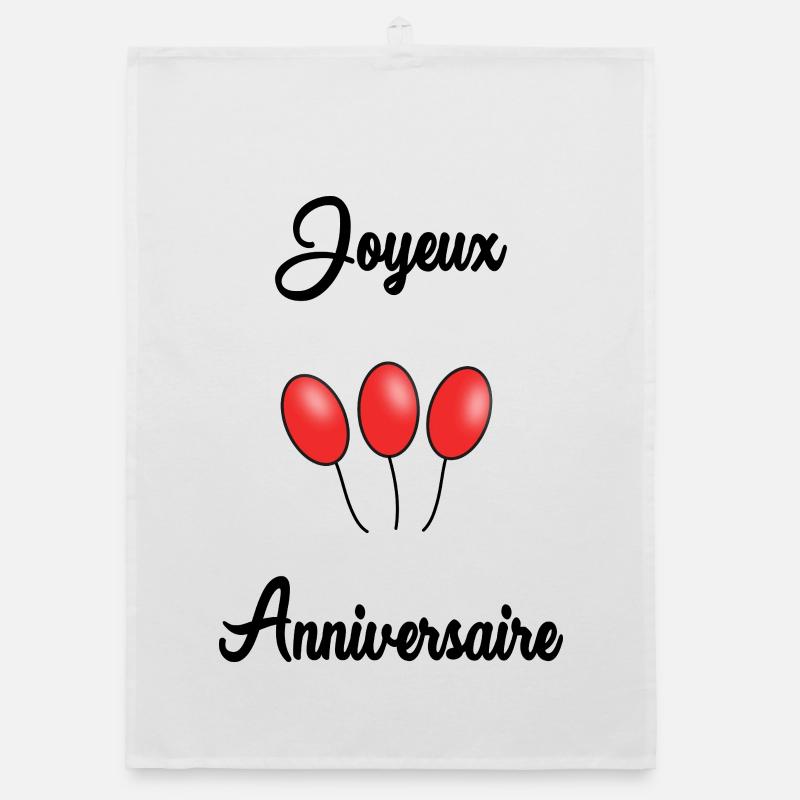 Colored Animal Eggs Organic dish towel