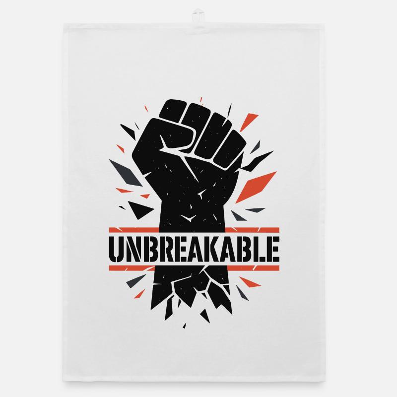 Unbreakable power Organic dish towel