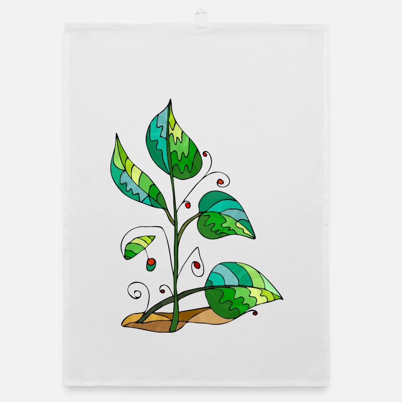 feuilles Torchon bio