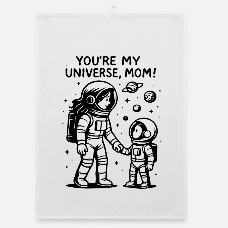 Cosmique Main dans la main Torchon bio