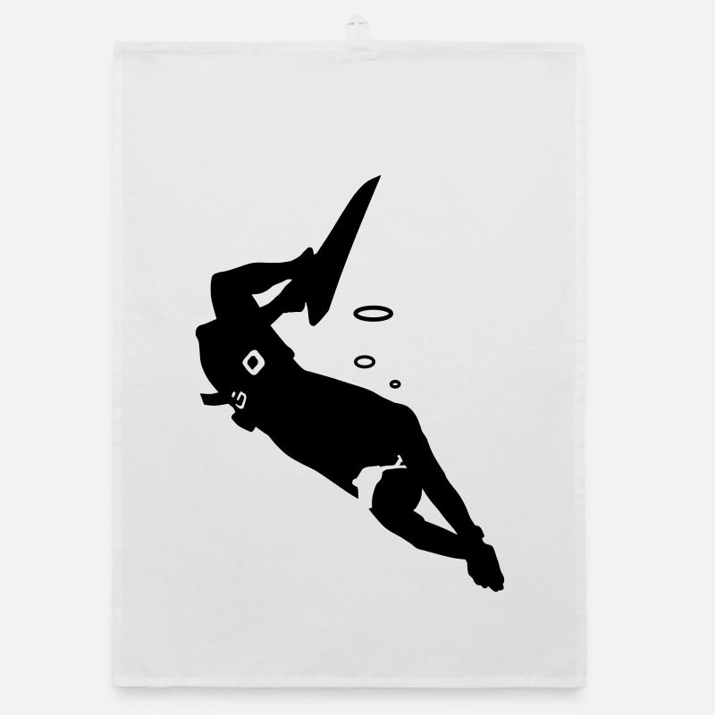 Diver Organic dish towel