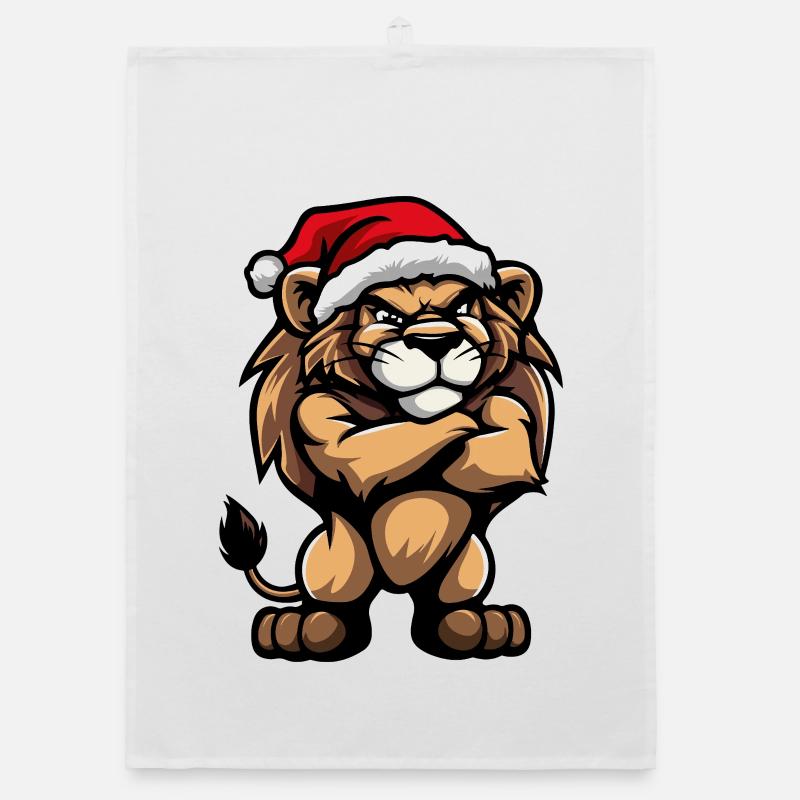 Noël Lion Torchon bio